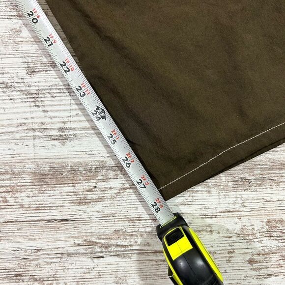 Men’s Kuhl Slax cotton nylon pants brown size 38 x 28 (altered) - Picture 9 of 9